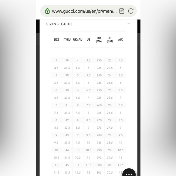 Gucci Screener Sneaker Men’s - Picture 9 of 11